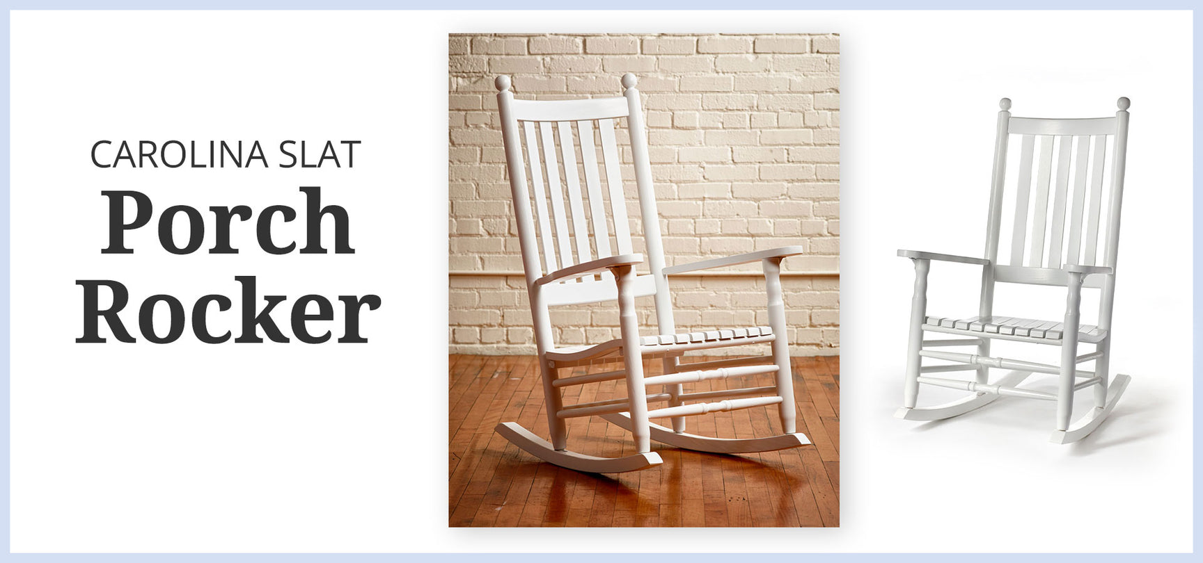 The Authentic Presidential Kennedy Rocker and Cushions – Kennedy Rockers